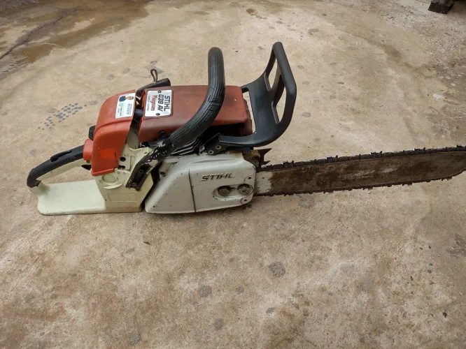 Motosserra Stihl 038 - motor novo