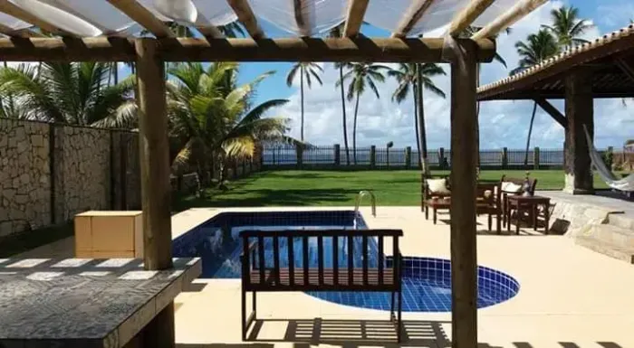 Alugo Temporada 4/4 Pé na Areia Vilas do Atlântico