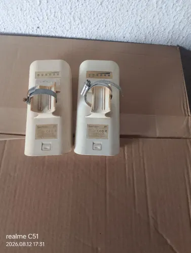 Antena Ubiquiti nano m5 10 peças