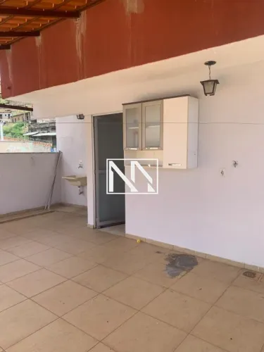 Cobertura para aluguel 3 quartos no bairro Caiçaras em Belo Horizonte