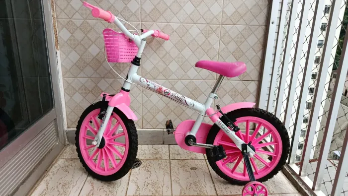 Vendo Bicicleta aro 14