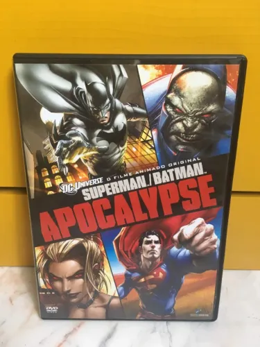 DVD SUPERMAN / BATMAN APOCALYPSE