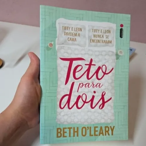 Livro Teto para dois