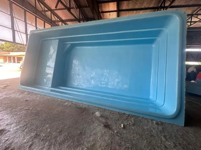 PISCINA COM PRAINHA - 8 MTS - KIT COMPLETO - AQUECIDA