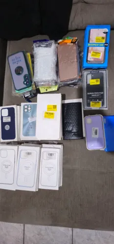 LOTE DE CAPAS E TELAS PARA TELEFONE