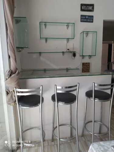 Estrutura para barzinho.