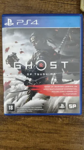 Jogo ps4 Ghost of tsushima