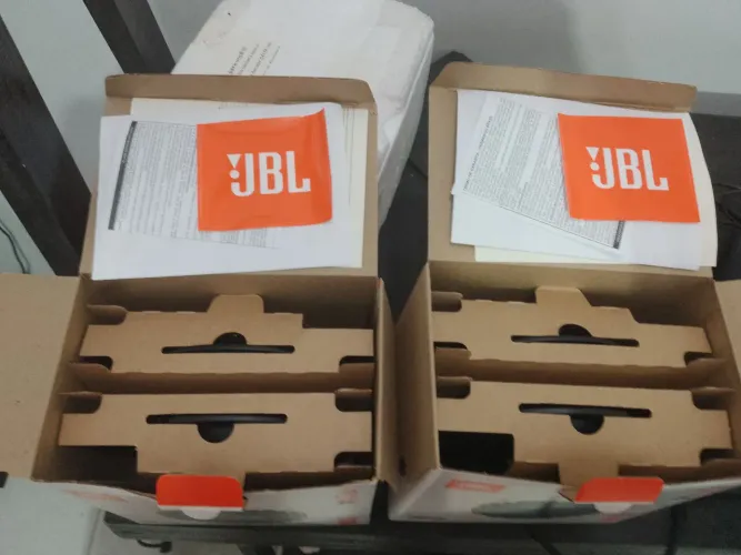 Kit 4 Alto falantes JBL 6trfx55 Novos