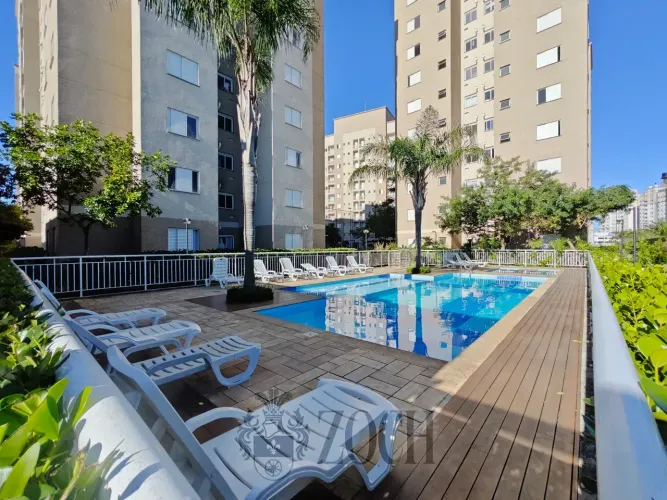 Apartamento ensolarado de 03 quartos e vaga coberta no condomínio clube Linea Verde