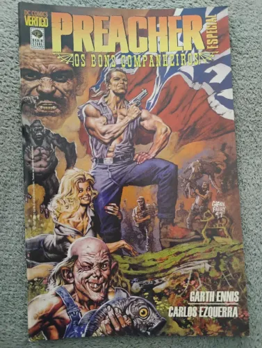 PREACHER ESPECIAL: OS BONS COMPANHEIROS (12/2002) BRAINSTORE