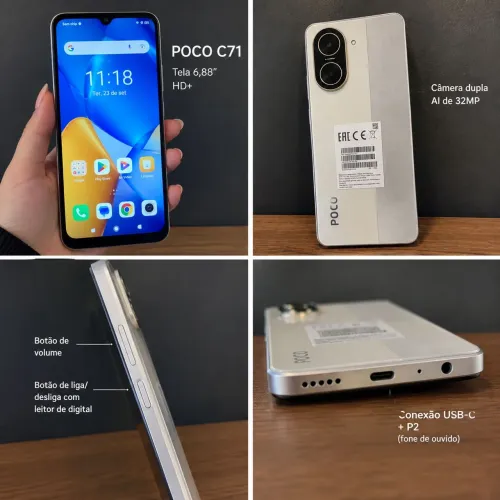 Poco C71