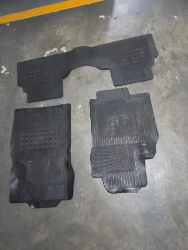 Kit 3 peças tapetes universal Marca Borcol plataforma SPIN
