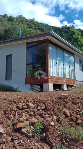 Chácara com infraestrutura em Nova Petrópolis