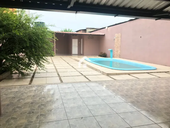 Casa 4qts, Av. Codajas, Piscina