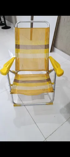 Cadeiras de praia grande 