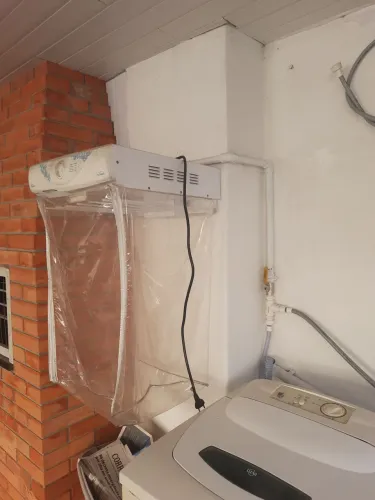Secadora de roupa Enxuta
