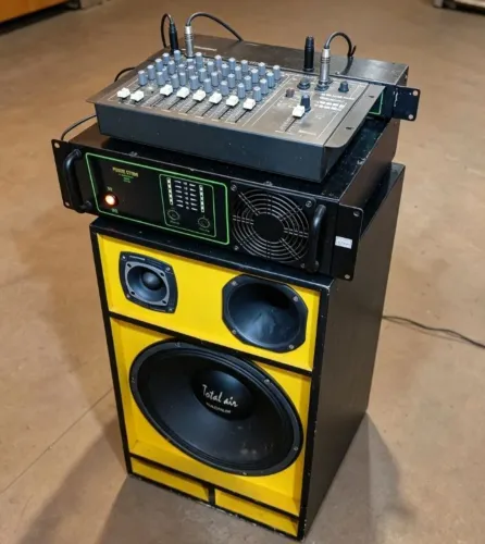 Vendo esse som ele vai com os aparelho de força