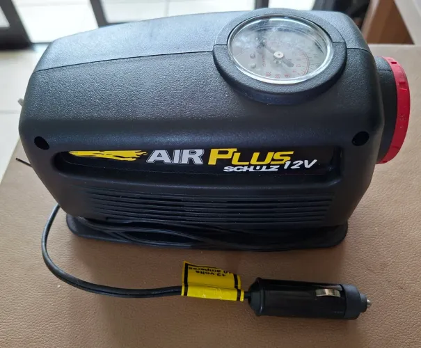 Mini compressor portátil analógico 12 volts