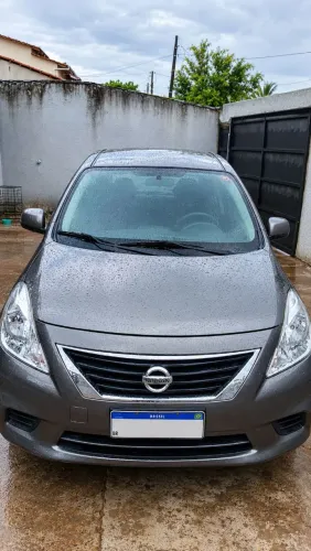 Nissan Versa SV 1.6 16V Flex Fuel 4P Mec. 2014