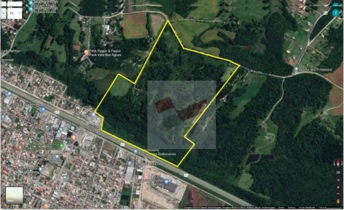Área à venda - Planta Laranjeiras - Piraquara/PR