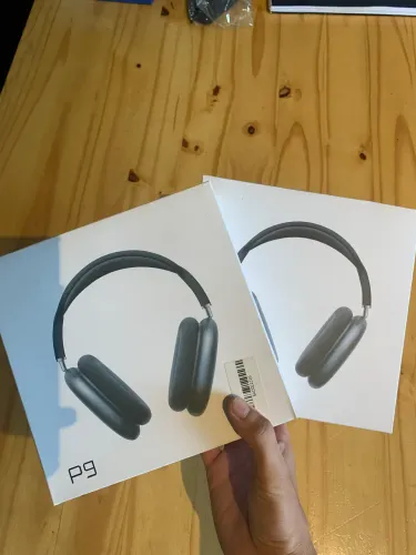 Fone de ouvido Bluetooth P9