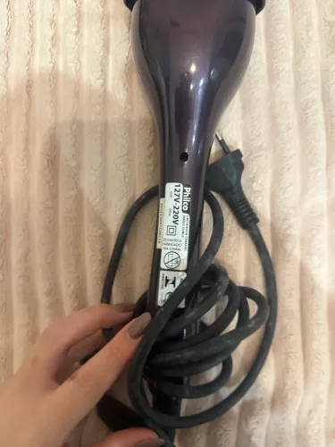 cacheador automático modelador de cachos automático babyliss philco