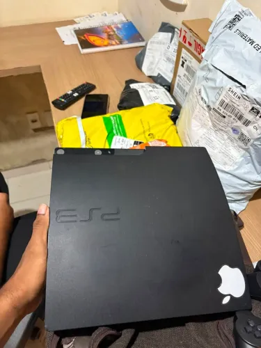 Ps3 2 Controles e 15 jogos