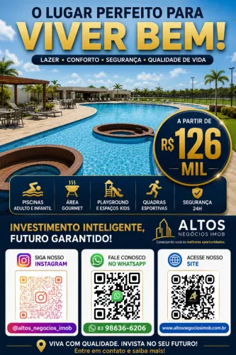 Lote no Eco Park a partir de R$ 126 Mil | Oportunidade