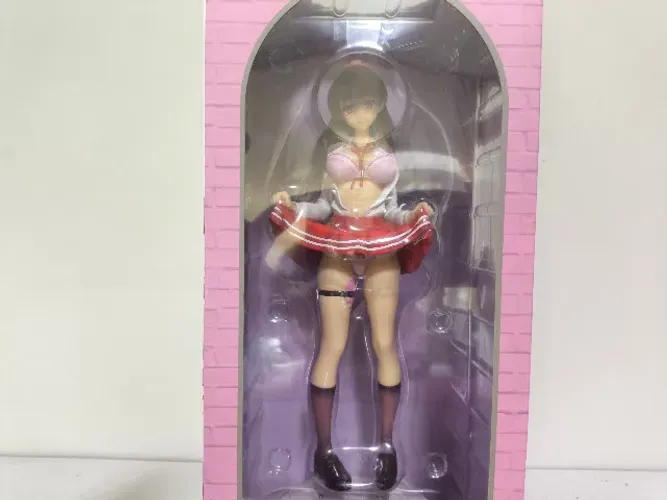 [Anime Figure] - Original - Skytube - Hatano Sara - 1/6 (Alphamax) (Cast Off)
