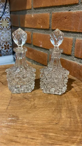 Galheteiro cristal 