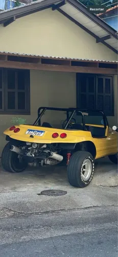 Volkswagen Buggy 1.6 8V Gasolina 2P Manual 1975