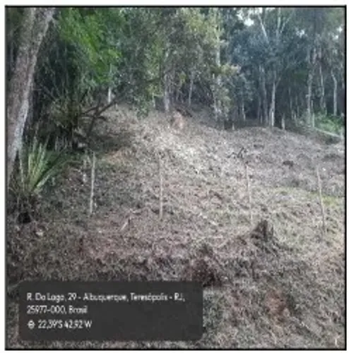 Terreno de leilão em ALBUQUERQUE / TERESOPOLIS / RJ | Venda Online