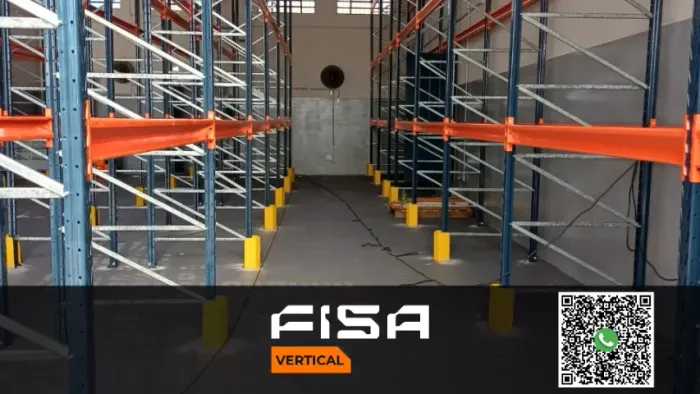 Mini Porta Pallet em (Campo Grande)