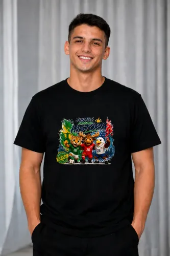 Camiseta manga curta