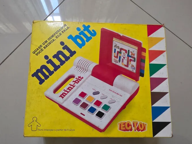 Mini bit Tectoy Raridade