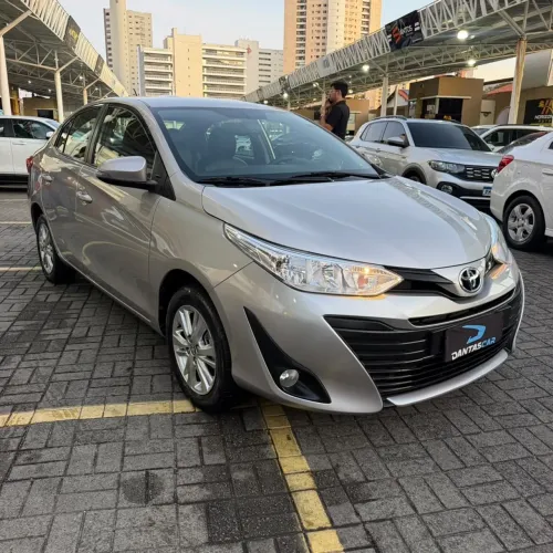 Toyota Yaris XL Sedan 1.5 Flex 16V 4P Aut. 2019