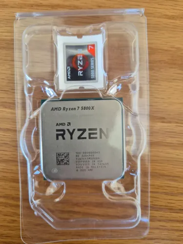 Ryzen 7 5800x