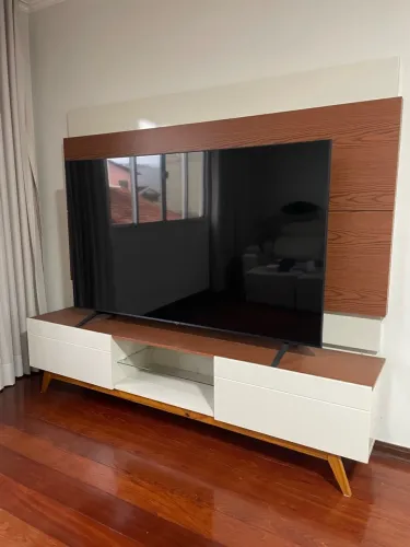 Vende-se Rack com Painel | Ótimo estado