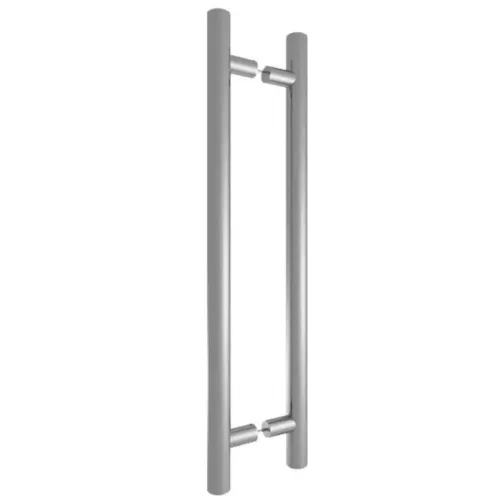 Puxador Duplo inox