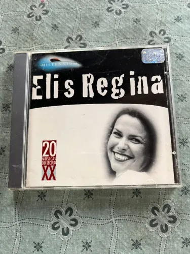 CD Elis Regina Millenium -20 Músicas do Século XX