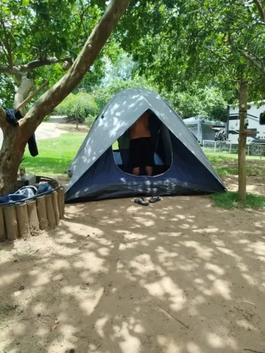 Barraca de camping 7 pessoas 3x3