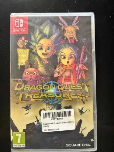 Dragon Quest - Treasures Nintendo Switch Mídia Física Lacrado
