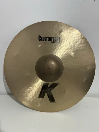 Prato de Bateria Zildjian K Cluster Crash 20?