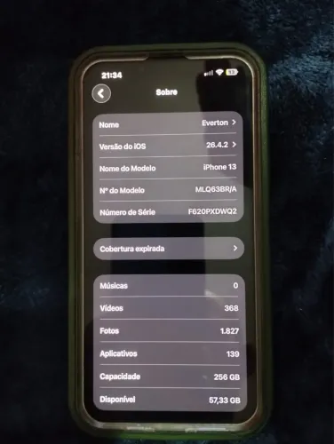 iPhone 13 256 GB  