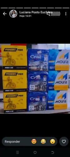 Bateria para moto