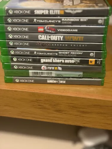 Jogos Xbox preço único
