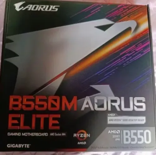 B550M Aorus Elite Lacrada