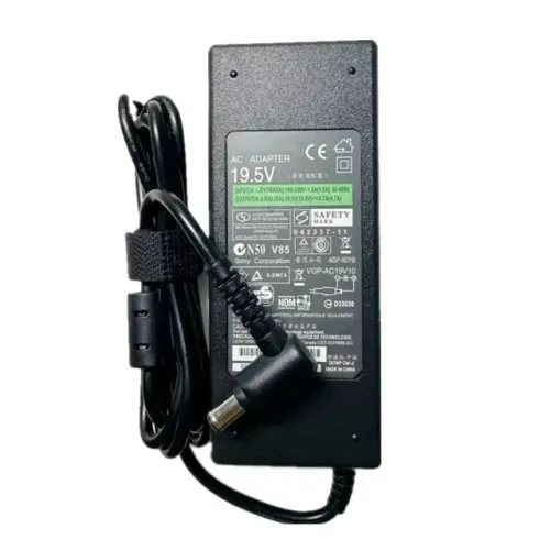 Fonte Carregador Notebook Sony Vaio 92W 19.5V 4.7A Plug 6.5x4.4mm Compatível Bivolt Proteç