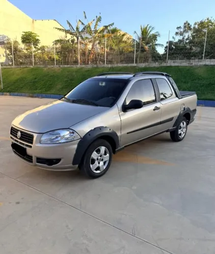 Fiat Strada Working 1.4 MPI Fire Flex 8V CD 2011