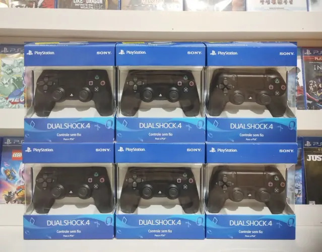 Controle Ps4 Original Lacrado (Aceitamos seu jogo usado como pagamento)